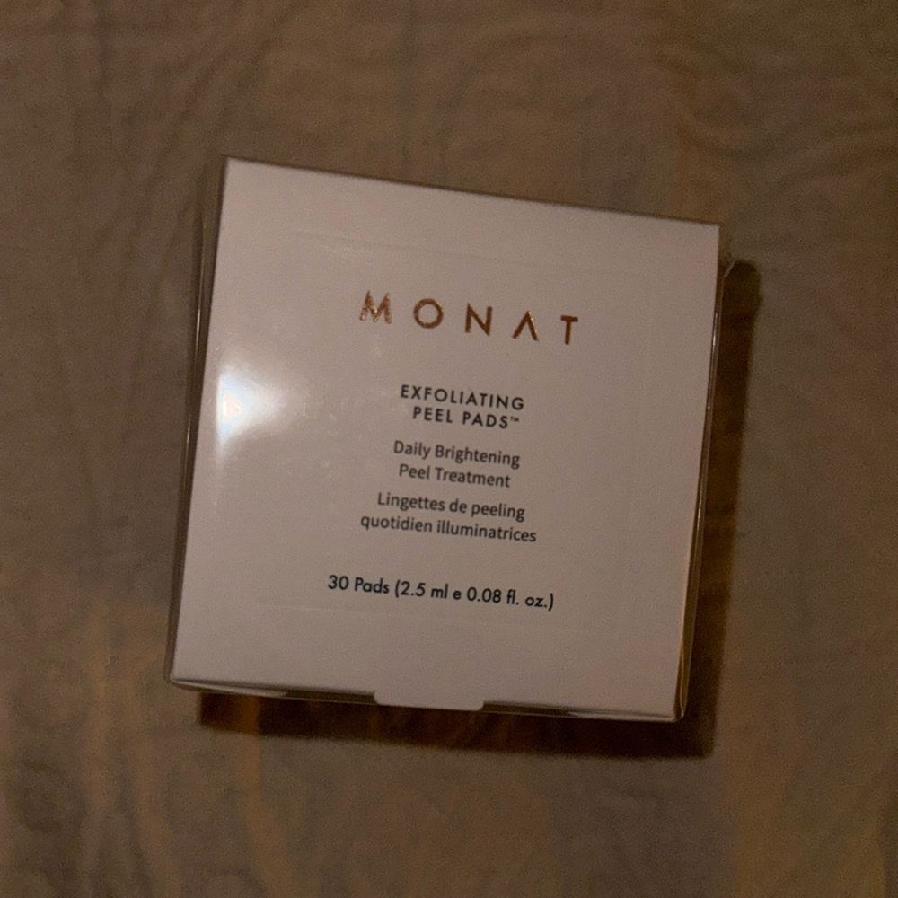 Monat Exfoliating Peel Pads